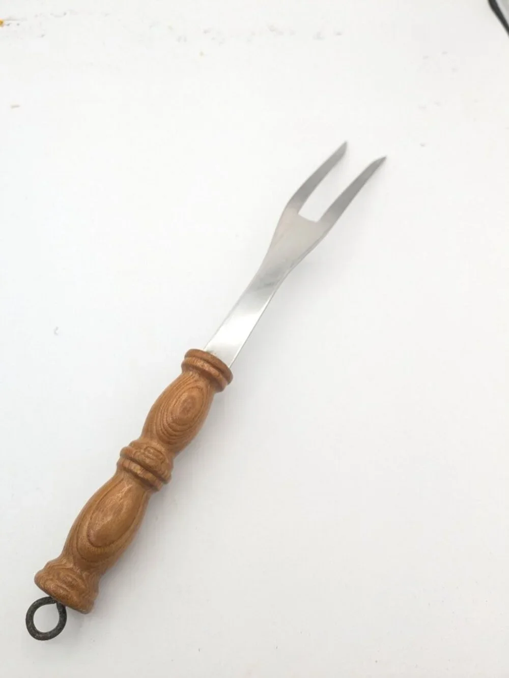 Vintage Meat Fork 11 3/4